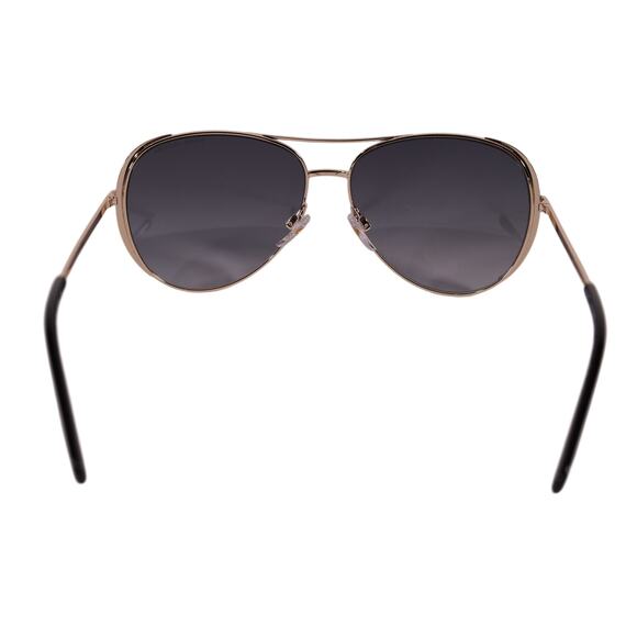 Marc Jacobs Pilot Aviator Sunglasses - Gold / Black - NWT main image 7